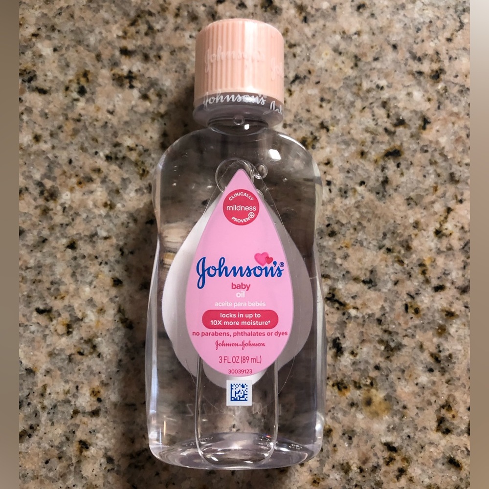 Johnson’s Baby Oil 3oz